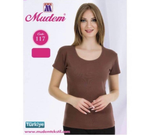 Женская футболка Mudem 117
